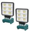 High Brightness Portable LED Camping Light Featuring Adjustable Angles for Outdoor Activities Car Repair and Solid ABS Build