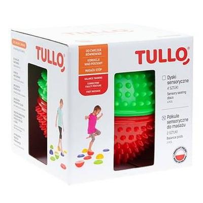 Sensory Hemisphere 2 Pcs. Red-green