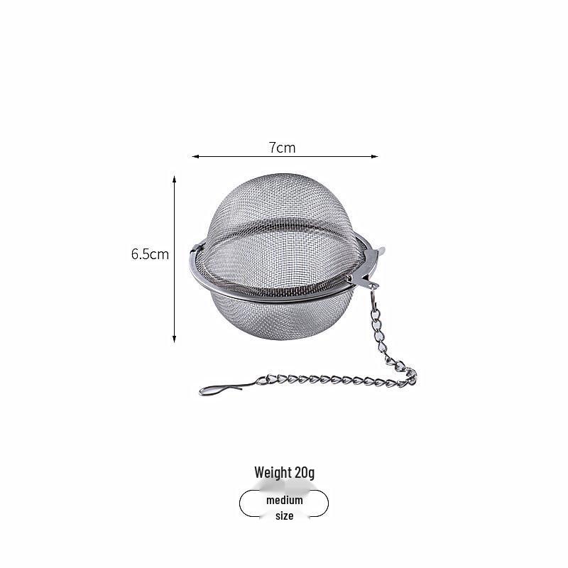 304 Stainless Steel Seasoning & Tea Infuser Ball