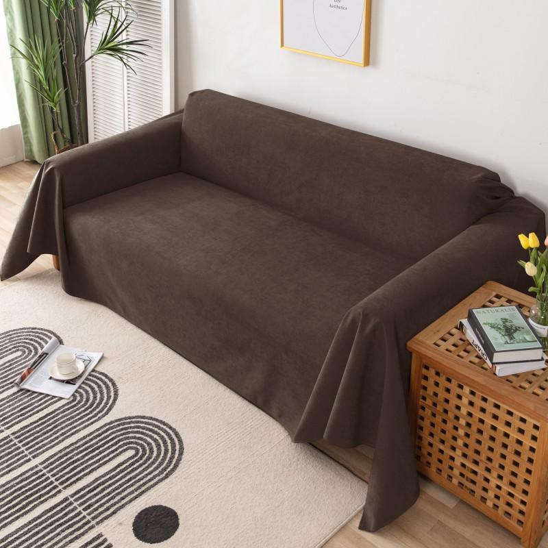 Corduroy Waterproof Sofa Towel Cover Cloth Four Seasons Universal All-Inclusive Sofa Cover Anti-Scratching Sofa Cushion Non-Slip