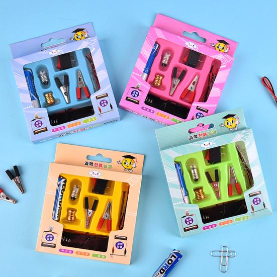 Physics Kit Puzzle Practical Ability DIY Physics Science Learning Kit for Kids