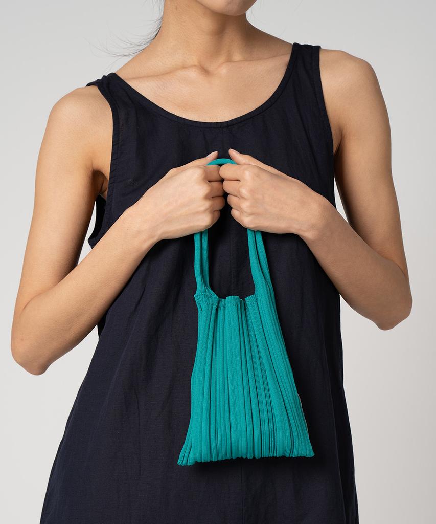 Neatknit Mini Barcode Daily Bag Seagreen