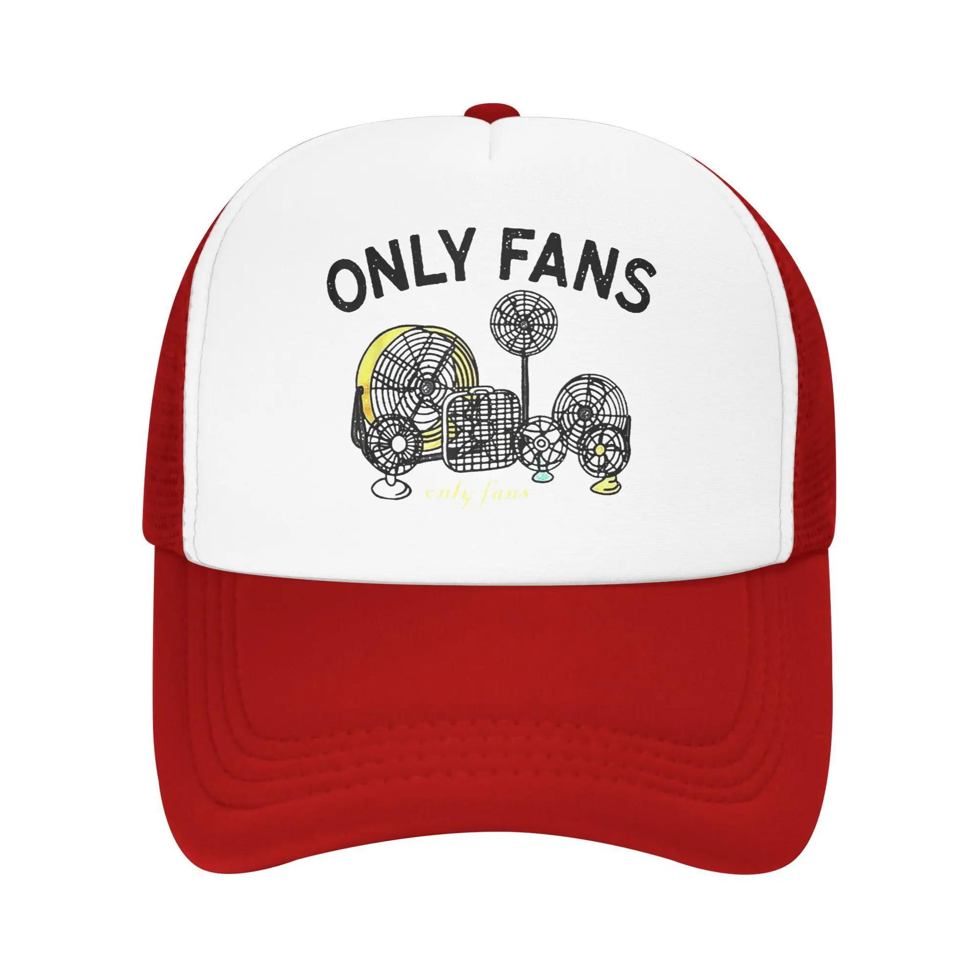 OnlyFans Only Fans Enthusiast Merch Mesh Foam Trucker Hat Summer Cooling Meshback Baseball Cap Casual Adjustbale One Size
