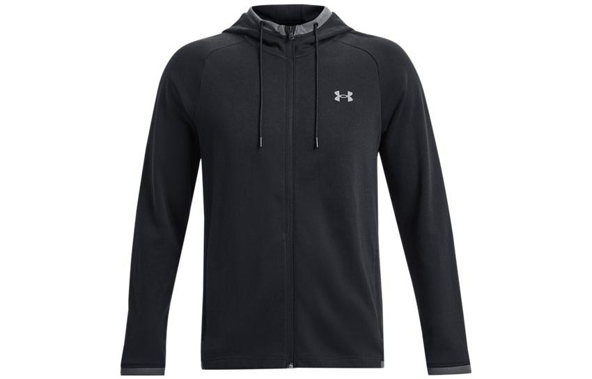 Мужская куртка Under Armour UA Double Knit с полной молнией 1379659-001 XXL