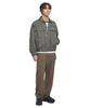 Nomanual I.P Damaged Jacket - Khaki Gray
