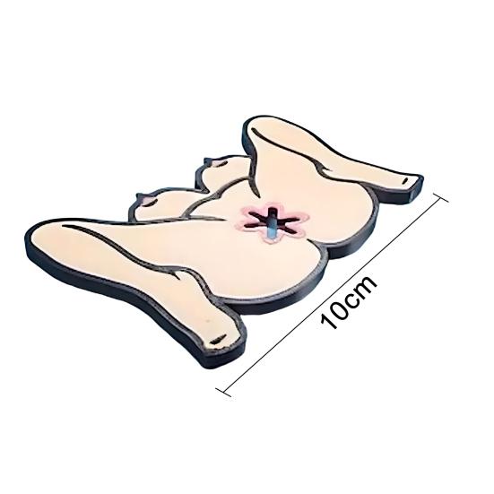 Naughty Sexy Bread Clip Sexy Ladies Bag Clips Airtight Bag Sealers Reusable Food Bag Clips Novelty Kitchen Gadget