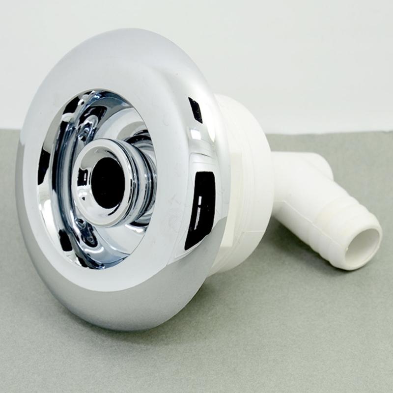 Praktische Kunststoff Hydrotherapie Massage Düsen Düsen Zubehör für Whirlpools Pools Hohe Drücke Robuste Designs