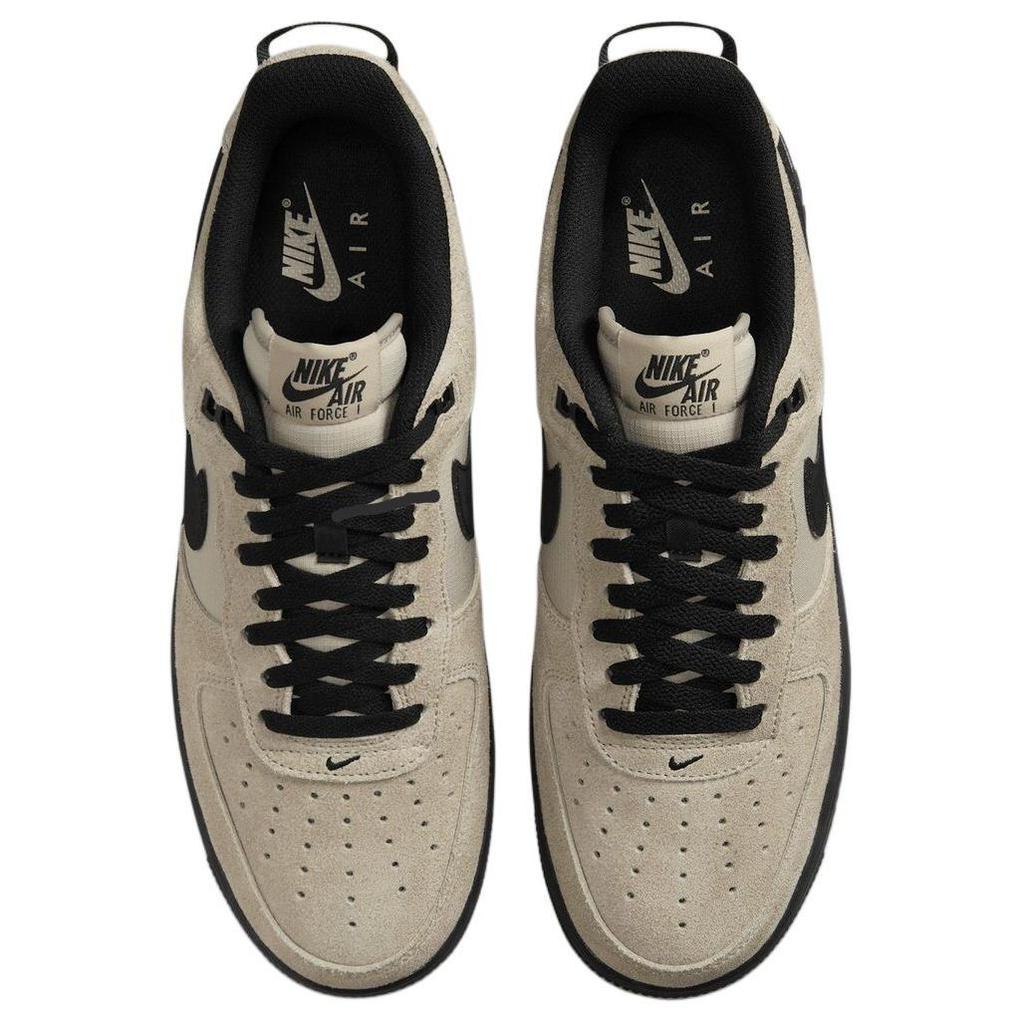 Nike Air Force 1 Low '07 LV8 Desert Khaki Black Sneakers HV6526-200