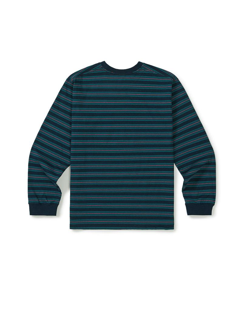 MMLG Mmlg Breton Stripe Lsv-T (Navy)