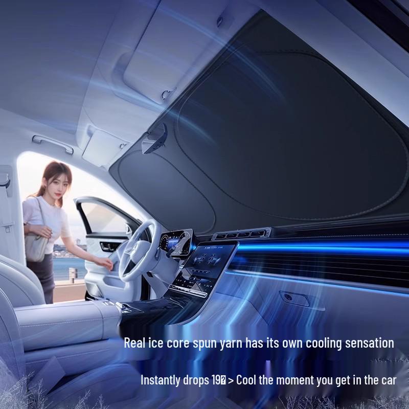 Premium Car Windshield Sunshade and Heat Insulation Visor