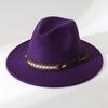 Best-selling vintage jazz hat British-style versatile party street-style western cowboy hat for men and women