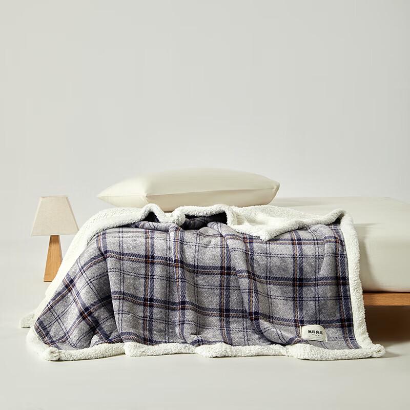 Muji Lamb Fleece Blanket