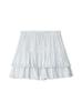 Gelato Pique Gauze Tiered Shorts PWFP245265 BLU Women's