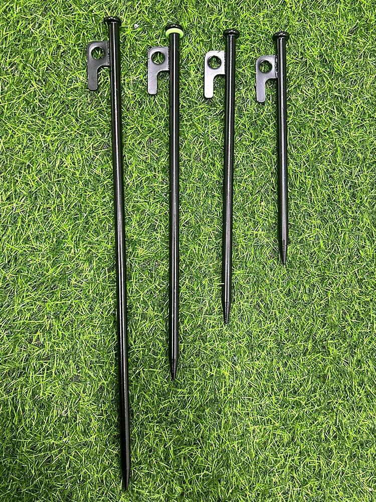 1Pc Outdoor Camping Tent Canopy Iron Peg Set Beach Camping Windproof Fixing Pegs