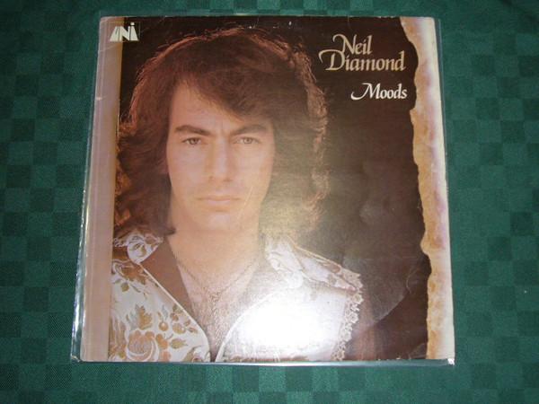 

LP Пластинка NEIL DIAMOND - Moods UNLS128 UNI Records 1972 UK Рок Б/У