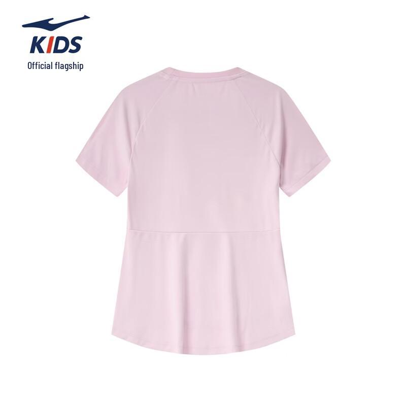 ERKE Girls' UV 50+ Quick Dry Summer T-Shirt
