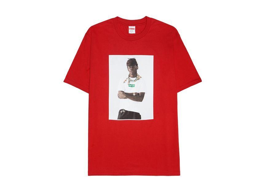Supreme Tyler, The Creator Tee Red L