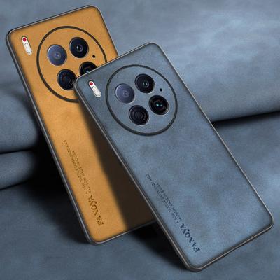 For Tecno Camon 40 Premier Case Luxury PU Leather Phone Case For Tecno Camon40 Premier 5G Back Cover Silicone Full Protection