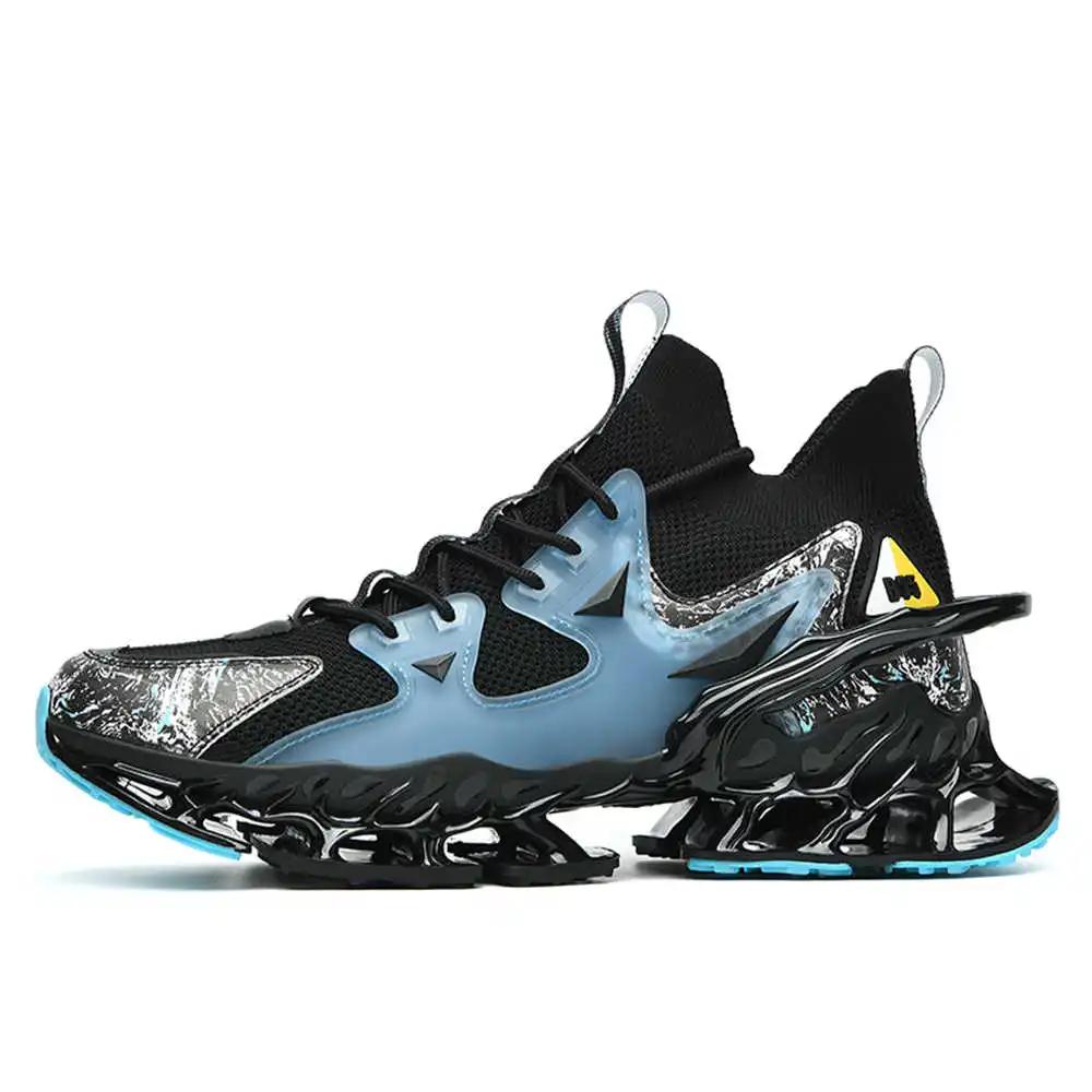Fashion Does Not Slip Increases Height Men's Lace-up Shoes Flats White Man Boots Original Sneakers For Men Sports Hypebeast