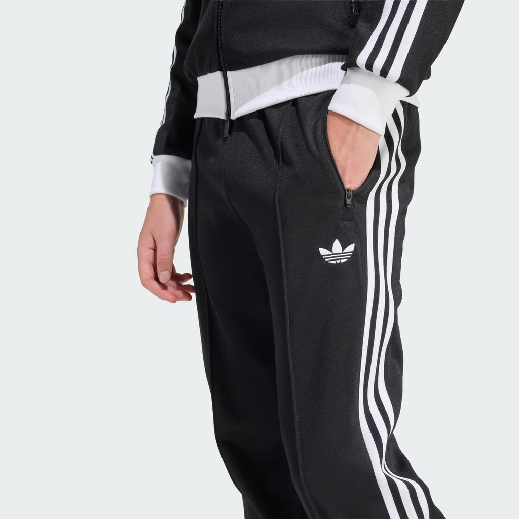 adidas Originals FW25 Classic Lace-Up Mid-Rise Slim Fit Sports Long Pants Unisex Bottoms KE3530