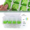 LED Grow Light Seedling Starter Tray Kit with Transparent Cover Indoor Garden Greenhouse Flower Plants Nursery Germination Box