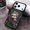 Sloth-Bear Phone Case For iPhone 17,16e,15,14,13,12,11,Mini,Pro,MAX soft Silicone Cover