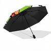1pc Hello Kitty Automatic Opening/Closing Umbrella - Portable Three-Fold Design with 8-Bone Iron Frame - Outdoor for Fans, Travelers, Everyday Use - I