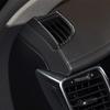 Carbon Fiber Dashboard Air Vent Outlet Cover Trim For Porsche Panamera 2010-2016