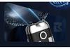 Electric Shaver Charger - Men's Portable Mini Magnetic Razor, Washable Head