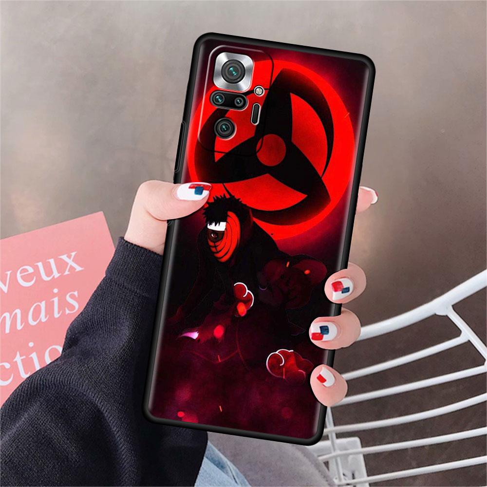 Pouzdro pro Xiaomi Redmi Note 11 9S 10 9 8 7 9A 9C 9i K40 8T 10C 9T K50 Silikonový kryt na telefon Anime