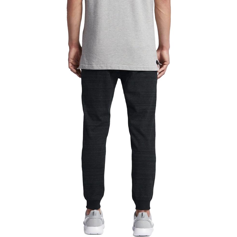 Nike Knit Casual Pants With Letter Logo Men Bottoms Black 837013-010