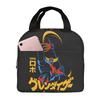 Custom Robo Grendizers Insulated Lunch Tote Bag for Women Men Anime Portable Cooler Thermal Bento Box Outdoor Camping Travel