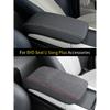 Armrest Storage Box Protective Cover For BYD SEAL U  dm i Song Plus EV Champion Edition 2022 2023 2024 Car Interior Accessories
