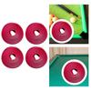 Pool Table Bumpers Repairing DIY Supplies Decor Rubber Bumpers for Snooker Billiard Pool Table Billiard Rail Game Room Home Gym