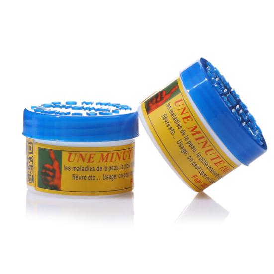 3/5Pcs 18G Herbal Menthol Cooling Balm Headaches Migraines Muscle Pain Bite Itching Fatigue Relief Calming Natural Summer Traveling Portable
