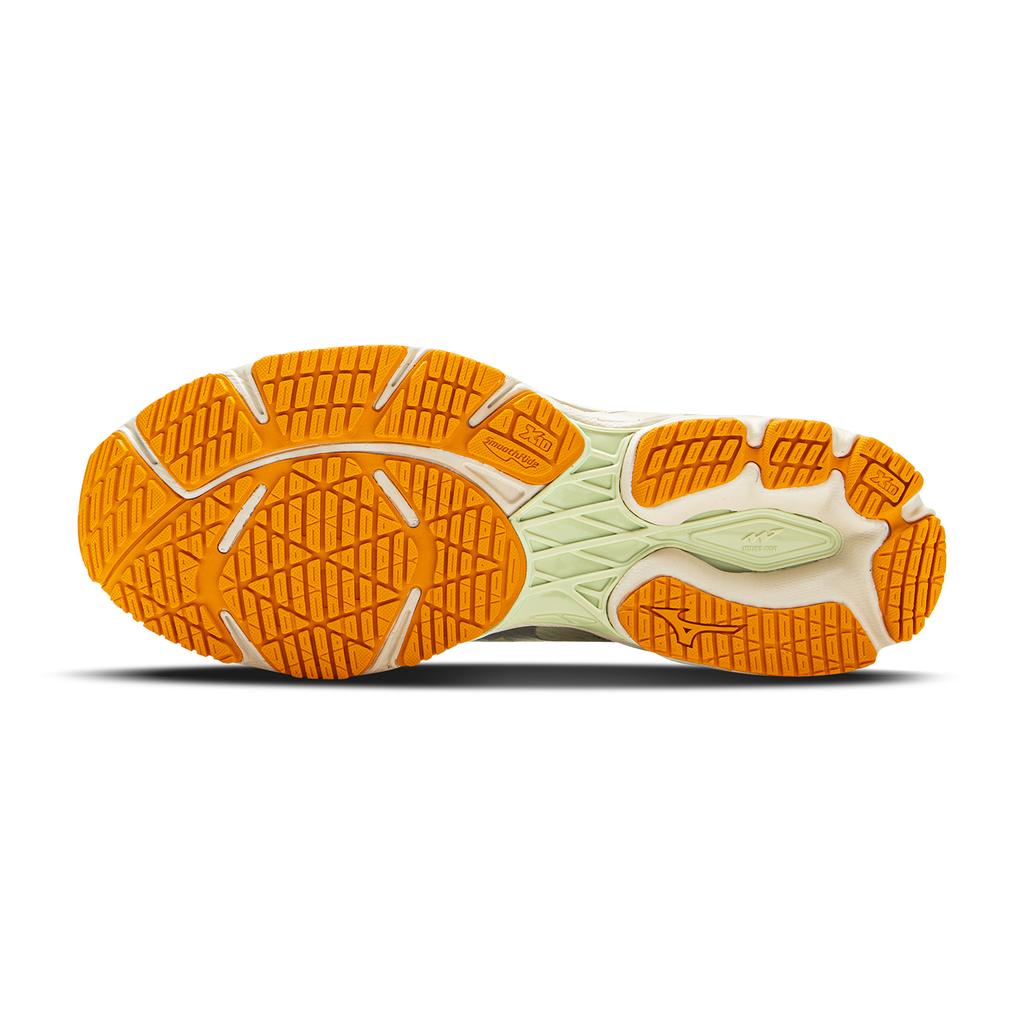 Mizuno Wave Versatile Comfortable Durable Low-Top Running Shoes Unisex Sneaker Light-Green D1GH251004