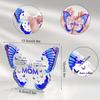 2D Flat Acrylic Butterfly Decoration, Indoor and Outdoor Decoration - No Battery/electricity Required, Free Day Decoration, Shop Decorat