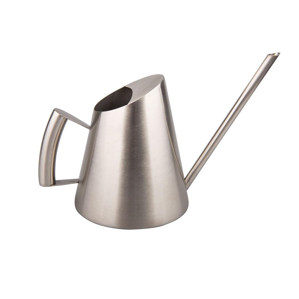 IMEEA Watering Stainless for Indoor Silver Can, Steel, 900ml, Gardening, Use,
