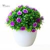 Home Decor Party Wedding Artificial Props 1pc Potted Flower Bonsai Stage Garden