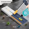 Jia Chuang 42CM Hands-Free Absorbent Flat Mop for Household Cleaning
