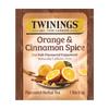 Twinings Aromatisierter Kräutertee, Orange & Zimtgewürz, Koffeinfrei, 20 Teebeutel, 40g (1.41oz)