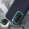 3 in 1 Heavy Armor Defend Phone Case For Samsung Galaxy A16 A26 A36 A56 5G A06 A14 A54 A15 A17 Hard Plastic Frame TPU Back Cover