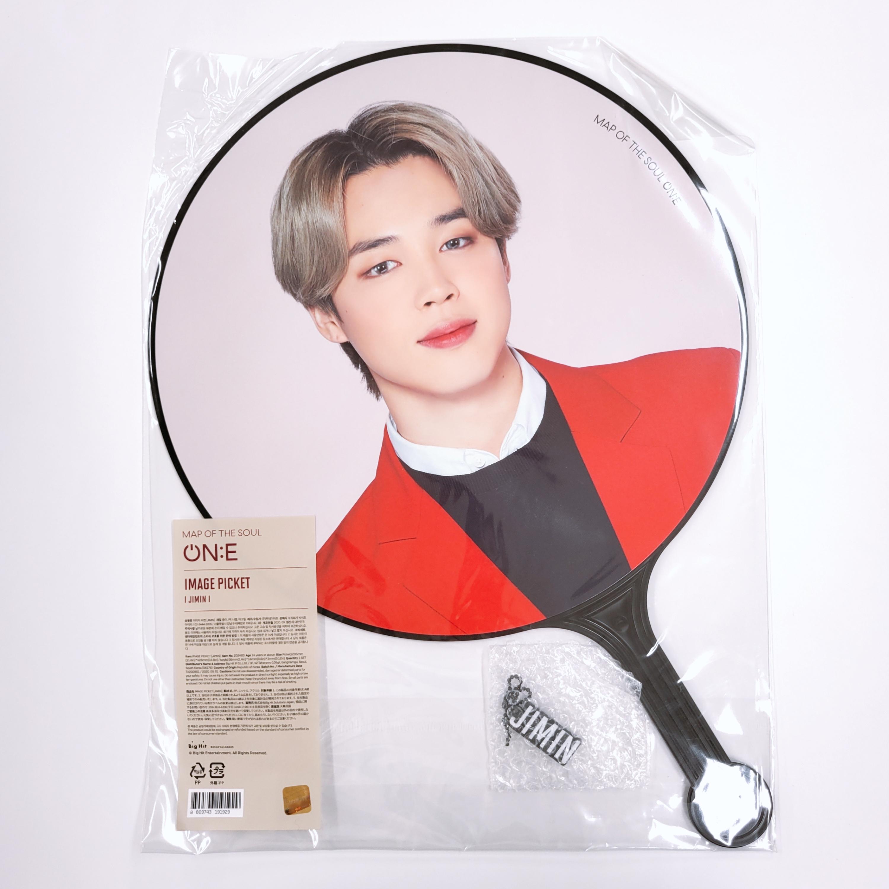 完全公式❣️ map of the soul image picket jimin BTS Map of the Soul ON:E ONE Tour Official Jimin Image