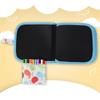 Children Portable Painted Reusable Wipe No Trace Watercolor Pen Drawing Board(Bird Cover)