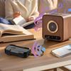 2-In-1 Wireless Audio Adapter Bluetooth5.3 Receiver Transmitter Wireless Music Adapter Lossless Sound MIC For Car Speaker TV PC