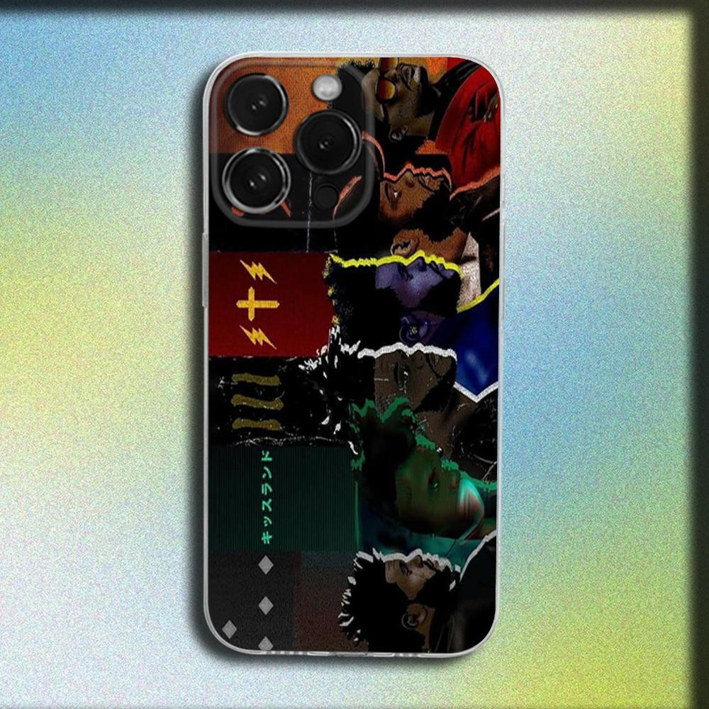 Etui Na Telefon Singer The W-Weeknd XO Do iPhone 16,15,14,13,12,11 Plus,Pro,Max,XR,XS,Plus,SE,Mini Przezroczyste Miękkie Pokrowiec