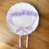 Snow Yarn Fairy Braided Headband Tulle Flower Imitation Pearl Headband  Childrens Festival