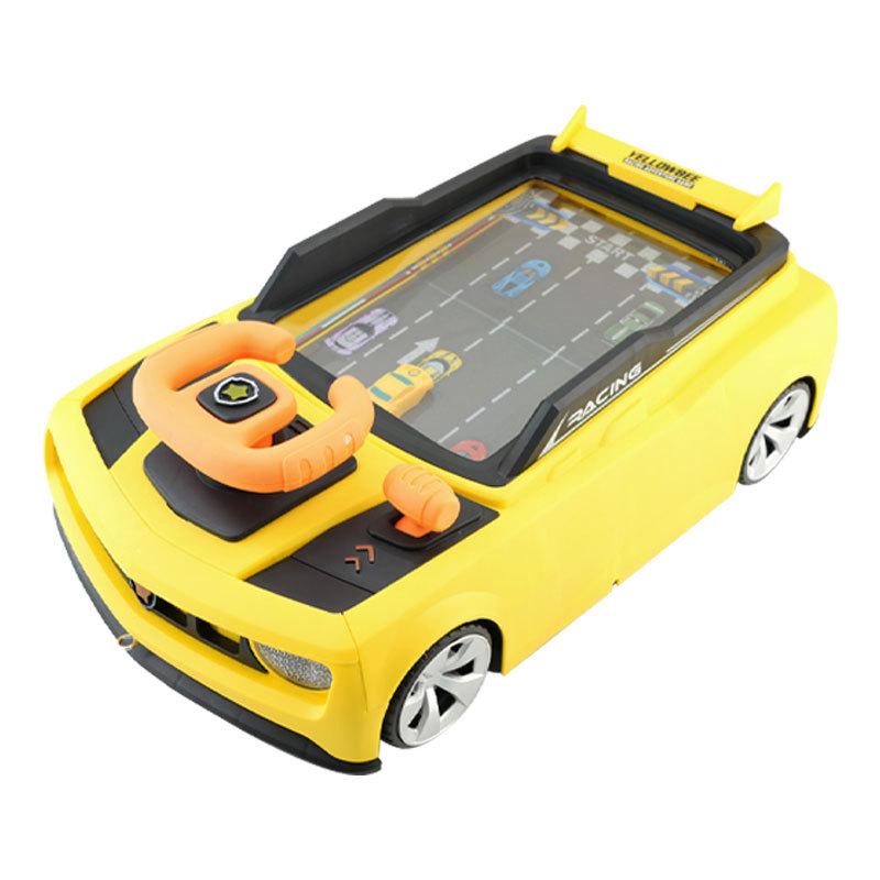 Children's Educational Cross-Country Racing Steering Wheel Toy: Simulation Driving and Concentration Game