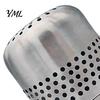 Refrigerator Odor Eliminator Stainless Steel Deodorizer, Long-Lasting Eliminator, Nano-Catalytic Food Freshness Keeper Removal Tool for Kitchen