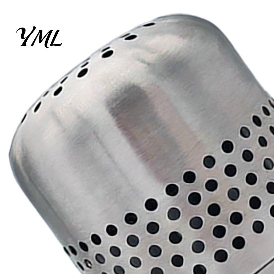 Refrigerator Odor Eliminator Stainless Steel Deodorizer, Long-Lasting Eliminator, Nano-Catalytic Food Freshness Keeper Removal Tool for Kitchen